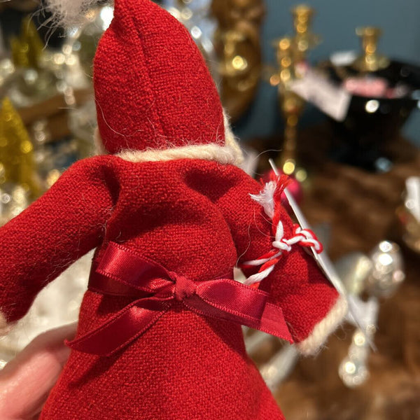 FOLK ART SANTA HAND MADE