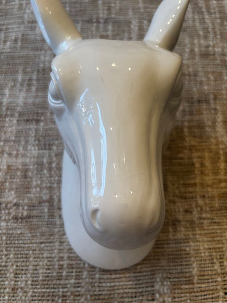 Ceramic Deer Head