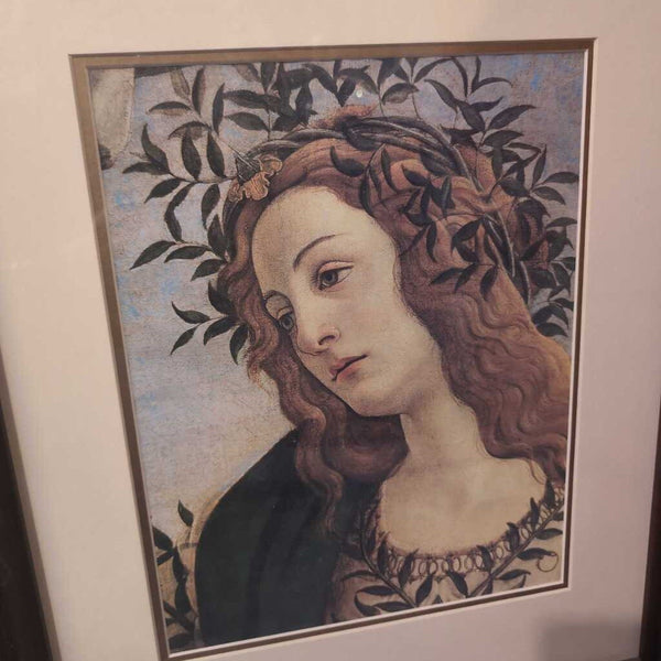 Pretty 18x22 Framed Print of Botticelli's famous Renaissance Painting Primavera (c 1468-1472)