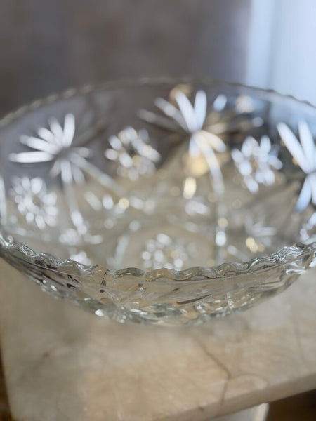 Large Glass Bowl