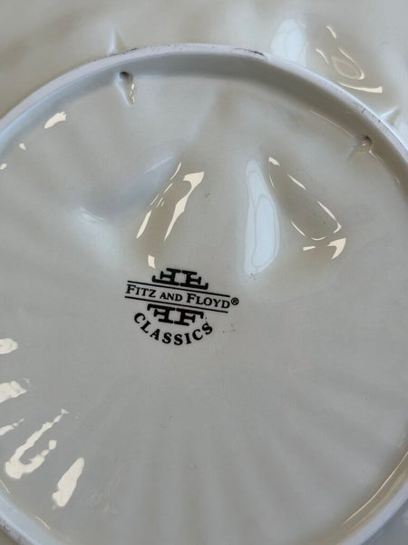 FItz & Floyd Xmas Plate