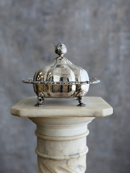 1757 Federal Silver Co. Silverplate Serving Dish