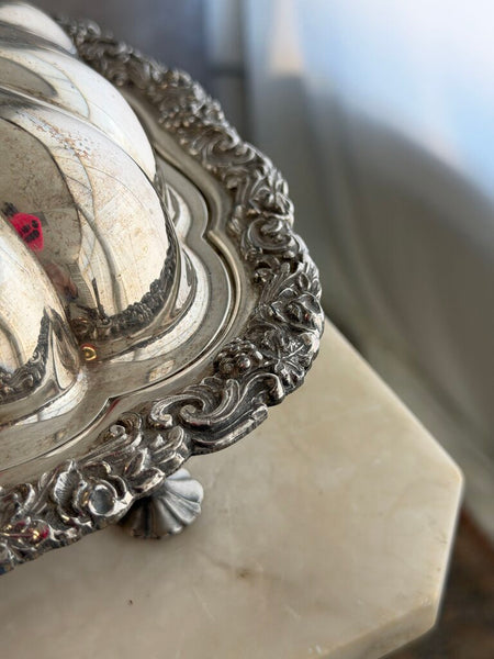 1757 Federal Silver Co. Silverplate Serving Dish