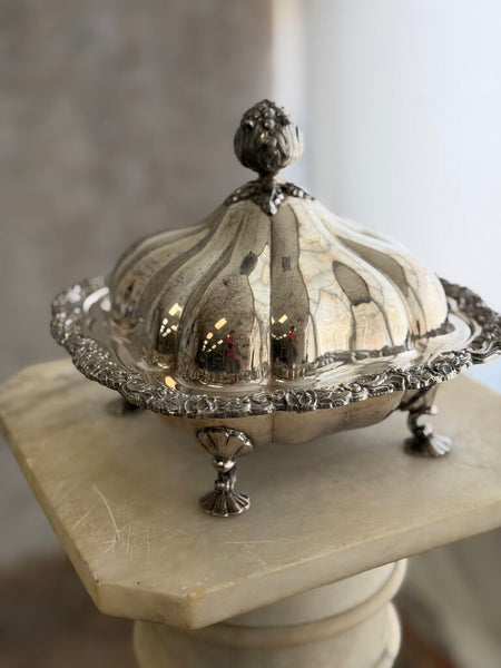 1757 Federal Silver Co. Silverplate Serving Dish