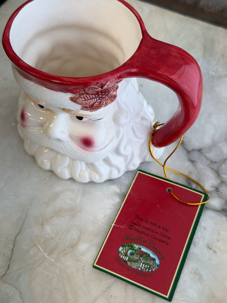 Santa mug
