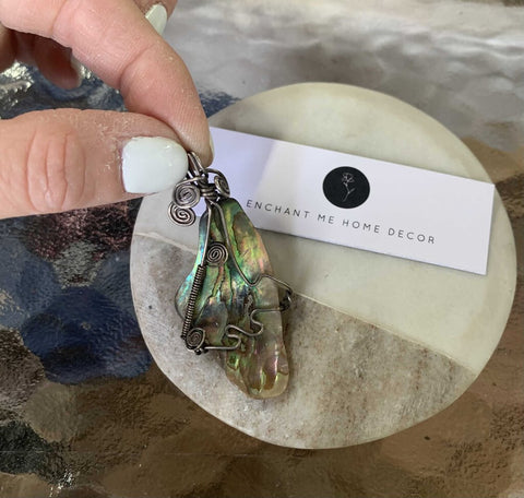 Abalone charm