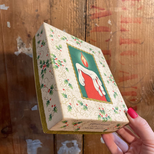 Christmas card box