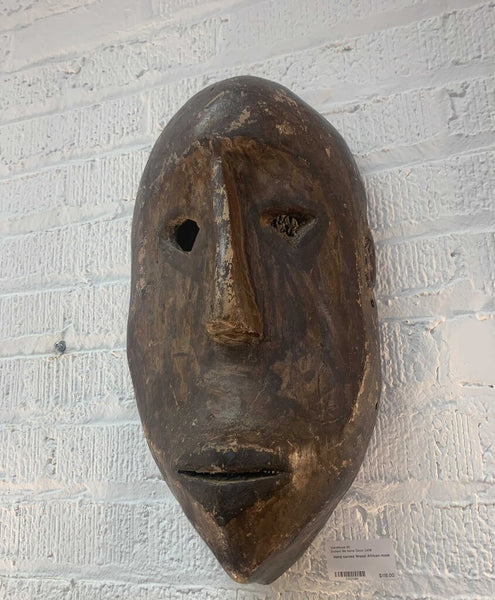 Large Hand carved Wood African mask