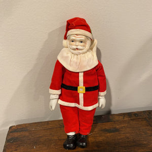 Santa Doll Ornament