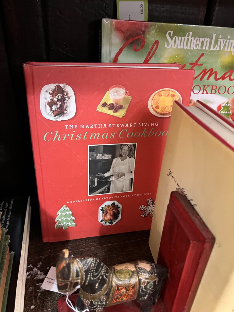 Martha Stewart Christmas cookbook