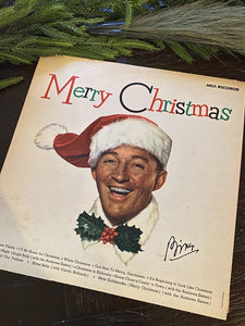 Vintage Bing Crosby Christmas Album