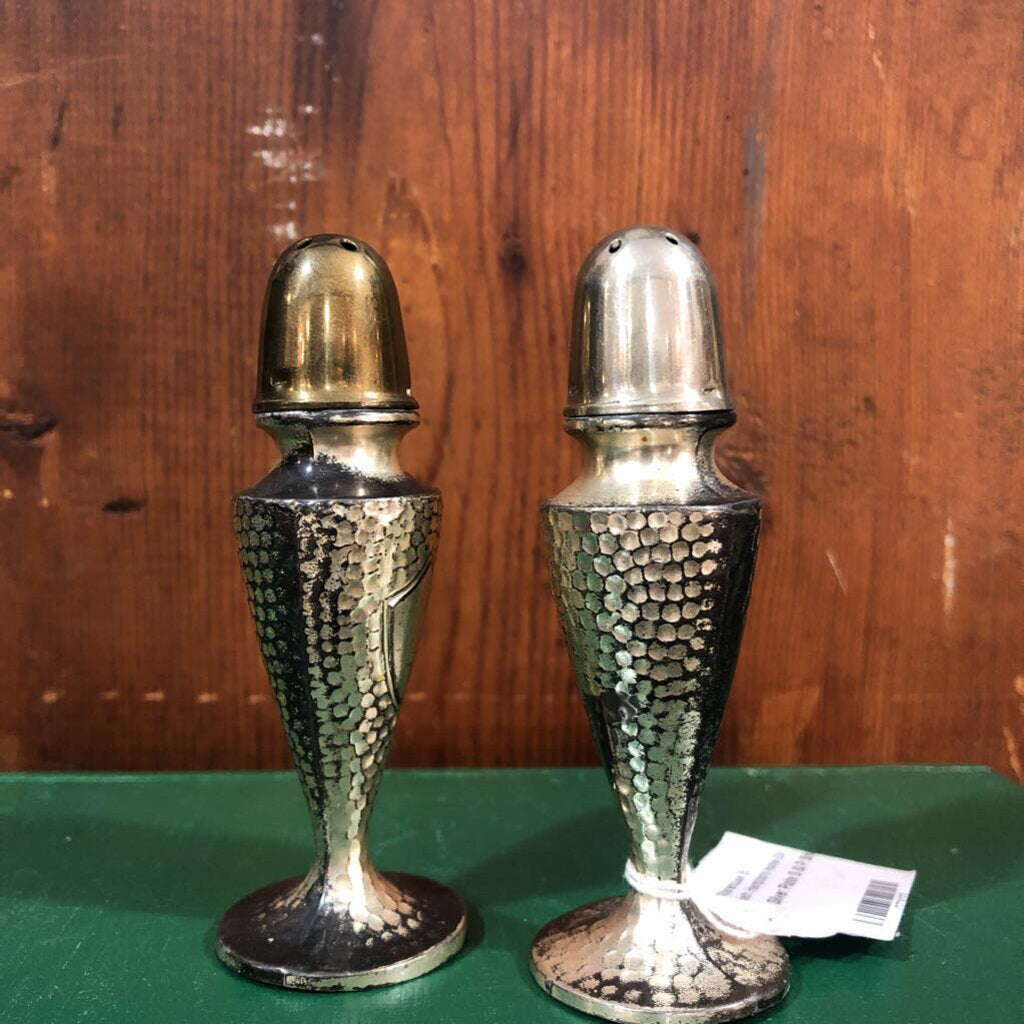 Silver Plate S & P Shakers