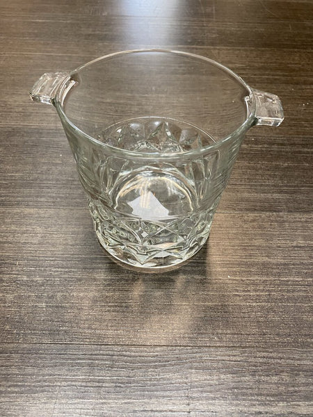 Glass Ice Bucket H0320
