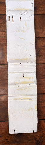 Vintage Architectural Molding - 26 Inch ready to hang