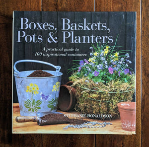 Boxes, Baskets, Pots & Planters Book