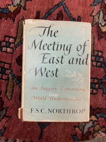 Vintage Book: The Meeting of East and West W0867