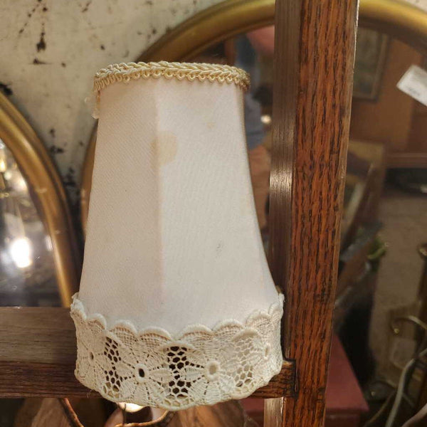 Antique lampshade