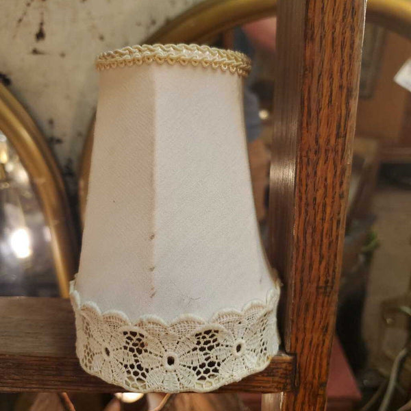 Antique lampshade