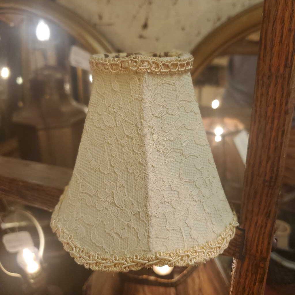 Antique lampshade