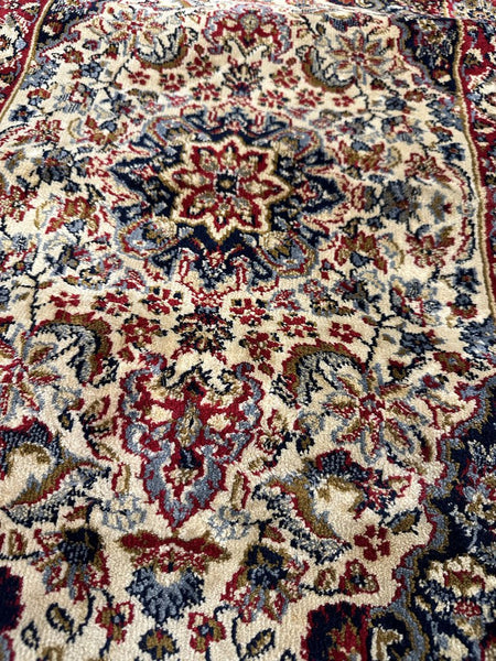 Vintage 39x22 in. Vintage throw rug