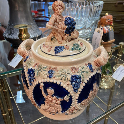 Gerz German Cookie Jar Vintage