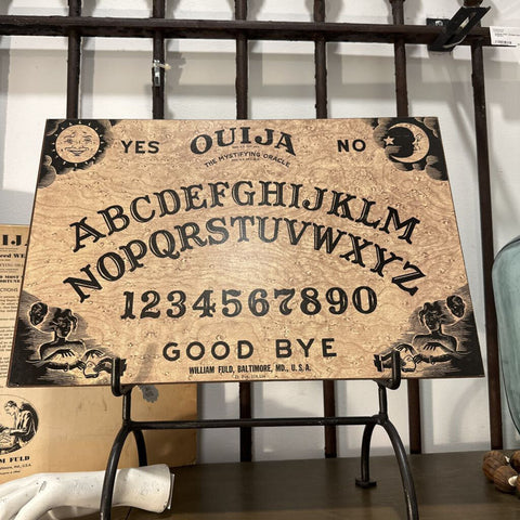 Vtg. Ouija Board (Complete-2 pc.s)
