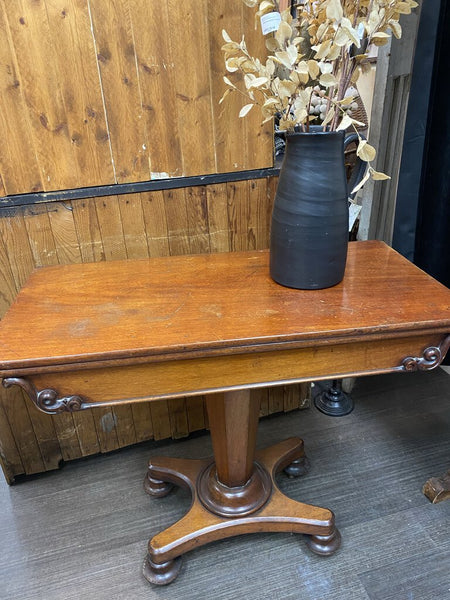 Antique Flip Top Table