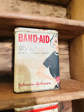 Band Aid tin