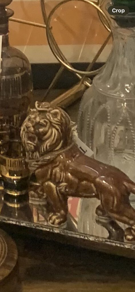 Made in Japan lion