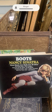 Nancy Sinatra Boots LP