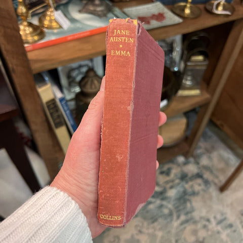 Emma - Jane Austen - printed in Britain, as found