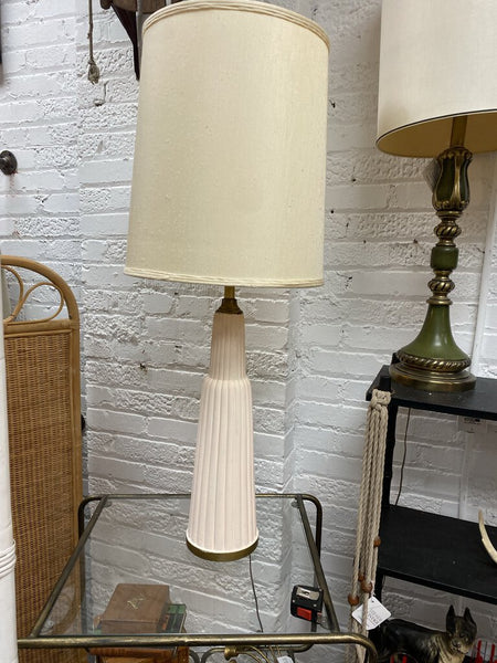 White Statement Table Lamp W1227