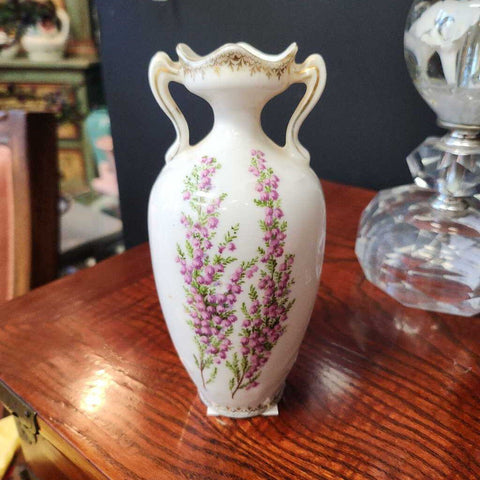 Double handle old vase 6" vase