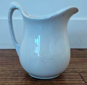 Meakin English Ironstone Pitcher 7"