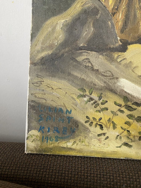 Original Landscape Unframed from 1968 W1286