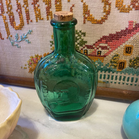 Green Ben Franklin Bottle