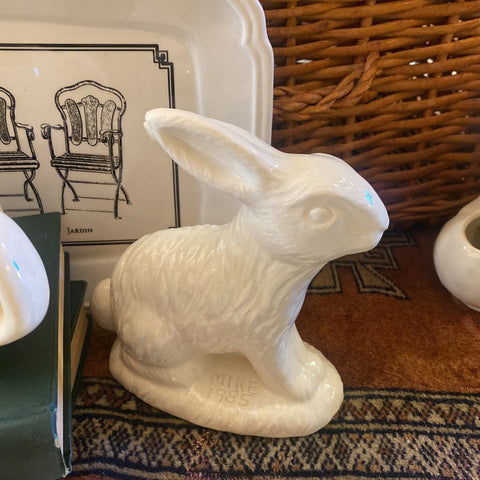 Ceramic Bunny 1985