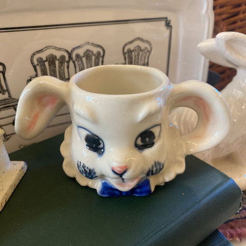 White Rabbit Mug