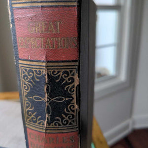 Late 19th Century Edition of Charles Dickens Great Expectations