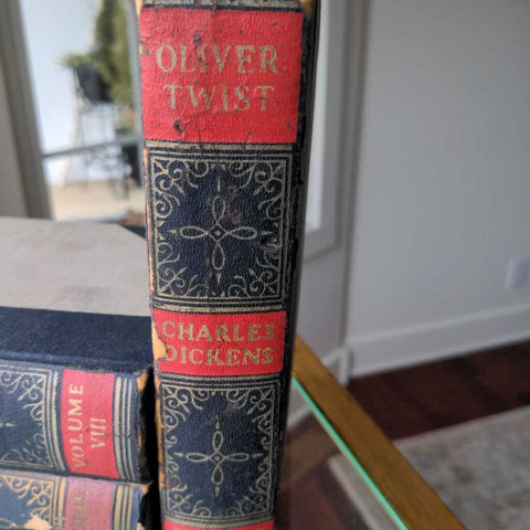 Late 19th Century Edition of Charles Dickens' OLIVER TWIST