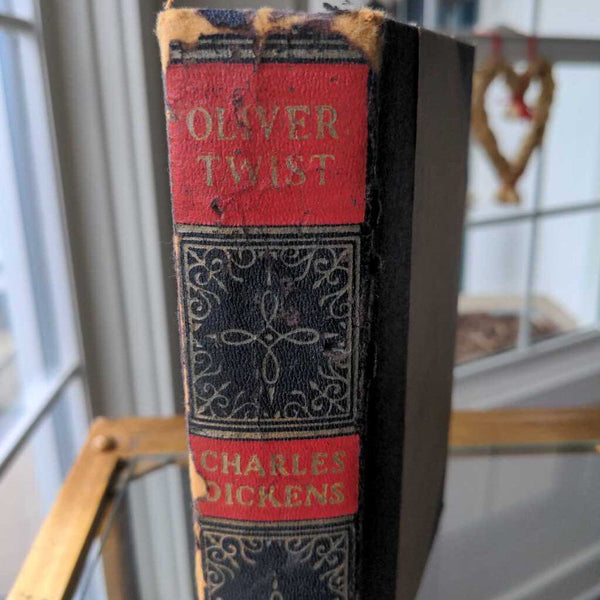 Late 19th Century Edition of Charles Dickens' OLIVER TWIST