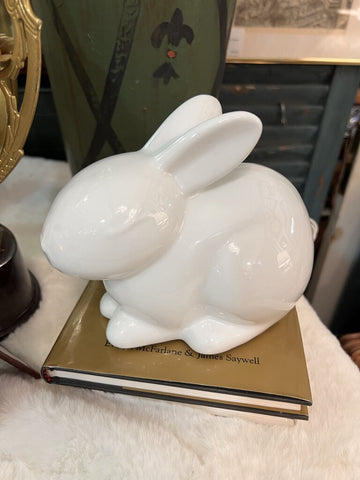 Cute bunny lamp - works but needs small bulb