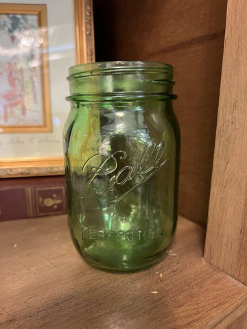 Heritage Series Green ball jar 100 year anniversary 1913-1915