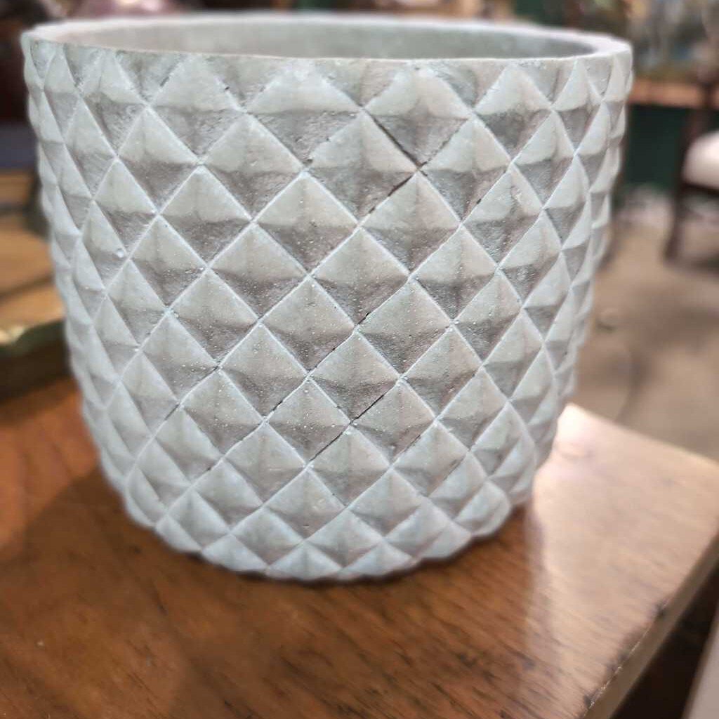 Contemporary Ceramic Pot 6 inches