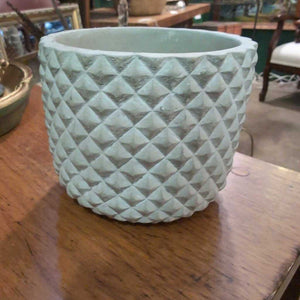 Contemporary Ceramic Pot 4 inches