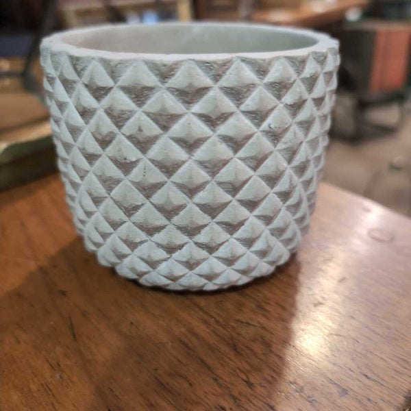 Contemporary Ceramic Pot 4 inches