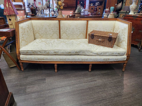 Beautiful down sofa 69 x 25 IN STORE PICK UP ONLY
