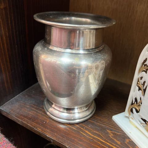 Vtg Restoration Hardware Silver Urn