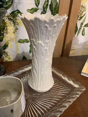 Lenox Ivory Vase- 4.75" w x 9.5" t