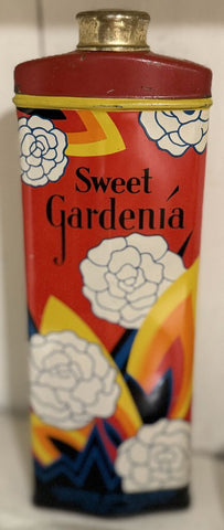 Sweet Gardenia Lander Perfumer Tin